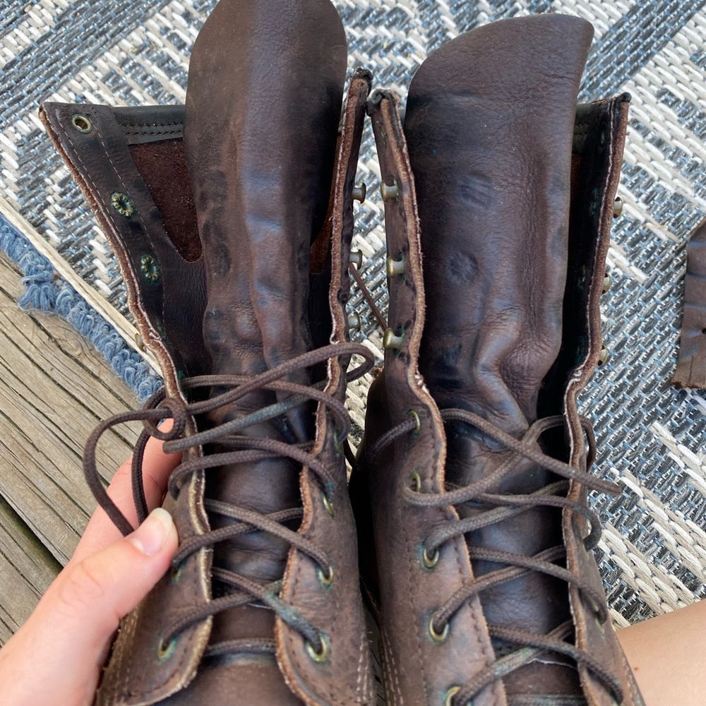 Abilene Leather Boots - Picture 5 of 11
